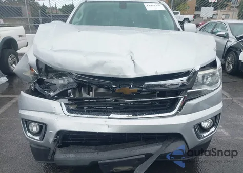 2018 Chevrolet Colorado Lt из США, поврежденный, VIN 1GCGTCEN4J1328075
